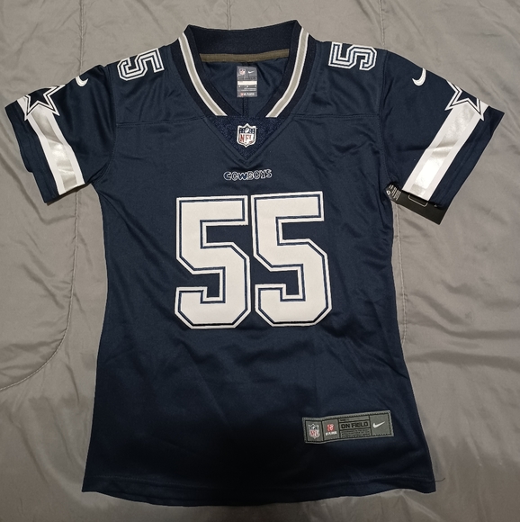 Football"Vander Esch"Cowboys Jersey - Picture 2 of 2